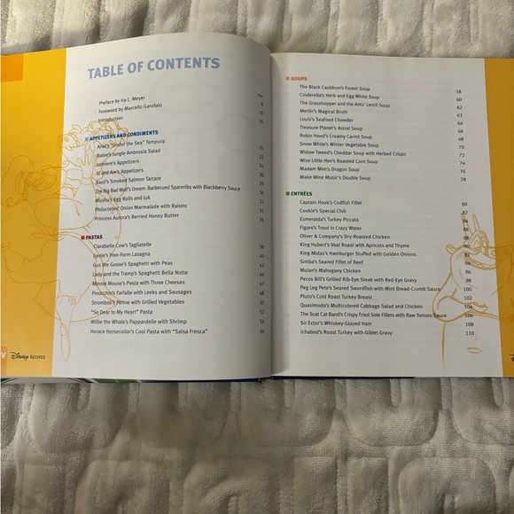 Disney Recipes By Ira L. Meyer recipes inspired by Disney Characters 240 pages - Picture 3 of 6